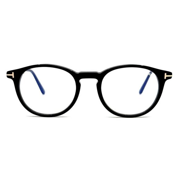 NEW!!! TOM FORD Clip-On Sunglasses/Eyeglasses TF5823-H-B 001 Authentic - Picture 5 of 15